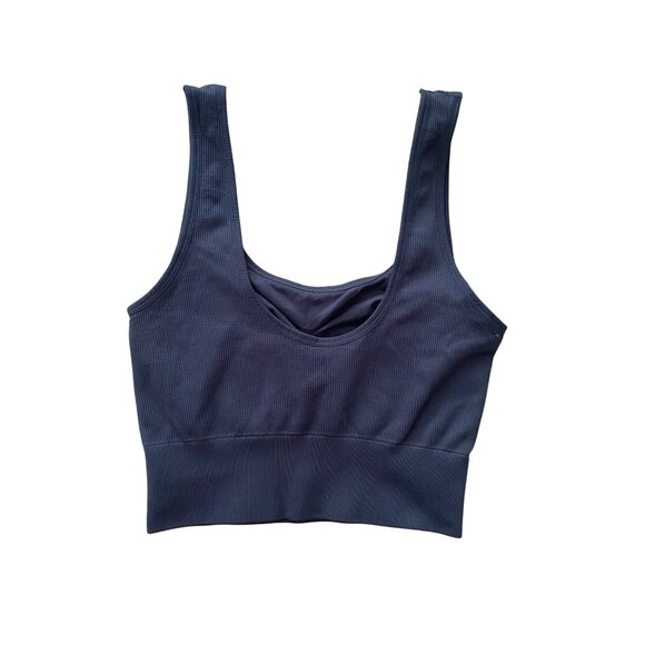 Spiritual Gangster Longline Sports Bra/ Cropped Tank NEW WITH TAGS - Picture 3 of 3